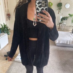 Black Cardigan